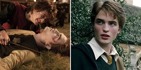 what book does cedric diggory die in